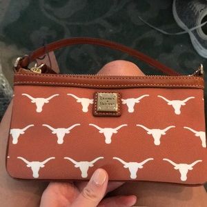 Rooney and Burke brand new longhorn purse